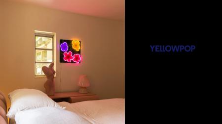 イギリス発のLEDネオンサインブランド「Yellowpop」を イギリス発のLEDネオンサインブランド「Yellowpop」を