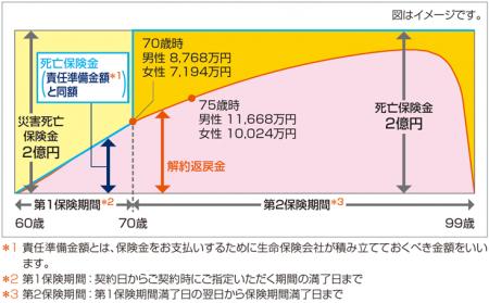 「災害保障期間付平準定期保険(無配当)」の改定・販 「災害保障期間付平準定期保険(無配当)」の改定・販