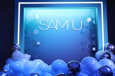 韓国スキンケアブランド「SAM'U(サミュ)」前田敦子 韓国スキンケアブランド「SAM'U(サミュ)」前田敦子