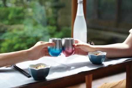 燕市の職人技が光る純銅製酒器「ちちり」誕生! 燕市の職人技が光る純銅製酒器「ちちり」誕生!