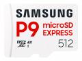 Nintendo Switch(TM) 2対応!SamsungのmicroSD Expres Nintendo Switch(TM) 2対応!SamsungのmicroSD Expres
