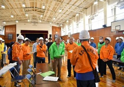 南海トラフ地震に備えた「避難所DX受付体験会」を開催 南海トラフ地震に備えた「避難所DX受付体験会」を開催