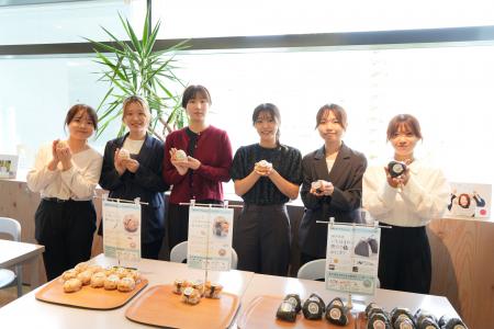 学生×企業×団体の共創から生まれた、おにぎりアクショ 学生×企業×団体の共創から生まれた、おにぎりアクショ