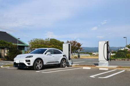 道の駅7拠点でEVチャージステーションを順次開設 道の駅7拠点でEVチャージステーションを順次開設
