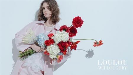 ”LOULOU WILLOUGHBY(ルル・ウィルビー)が2026 PRE SPR ”LOULOU WILLOUGHBY(ルル・ウィルビー)が2026 PRE SPR