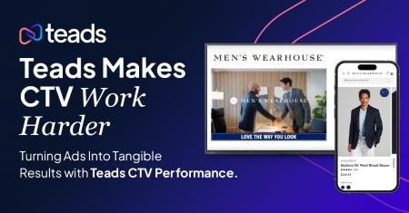 Teads、CTVキャンペーンの成果を最適化・測定新ソリュ Teads、CTVキャンペーンの成果を最適化・測定新ソリュ