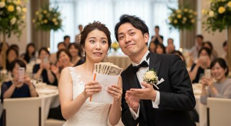 「ご祝儀3万円じゃ足りない」!? 参加者と主催者でズ 「ご祝儀3万円じゃ足りない」!? 参加者と主催者でズ