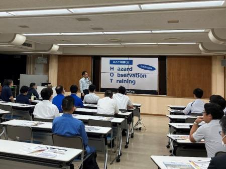 大阪ガスサービスショップによるお客さまへの火災予防 大阪ガスサービスショップによるお客さまへの火災予防