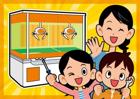 クレーンゲーム機の仕組みを見てみよう!ワークショッ クレーンゲーム機の仕組みを見てみよう!ワークショッ