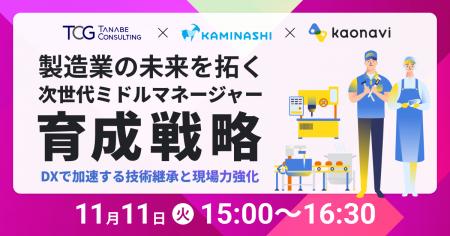 製造業における “次世代ミドルマネージャー”育成の最 製造業における “次世代ミドルマネージャー”育成の最