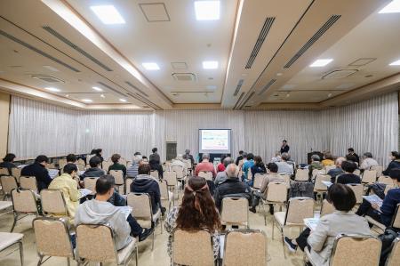 老後の不安対策への関心の高さを実感!終活セミナー開 老後の不安対策への関心の高さを実感!終活セミナー開