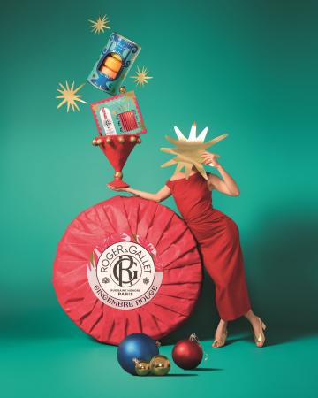 ロジェ・ガレが贈る、香りとアートが響き合うホリデー ロジェ・ガレが贈る、香りとアートが響き合うホリデー