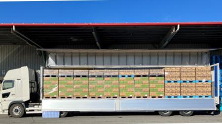 伊藤園と日清シスコ、持続可能な物流連携に向けutf-8 伊藤園と日清シスコ、持続可能な物流連携に向けutf-8