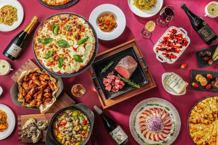 煌めく大阪の夜景を眺めながら、贅沢な“冬のごちそう 煌めく大阪の夜景を眺めながら、贅沢な“冬のごちそう