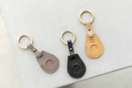 〔イル ビゾンテ〕AirTag用ケース 発売のお知らせ 〔イル ビゾンテ〕AirTag用ケース 発売のお知らせ