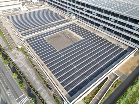 入江崎水処理センターにおけるメガソーラーPPA事業の 入江崎水処理センターにおけるメガソーラーPPA事業の