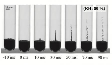 「粉体流動性を 「粉体流動性を