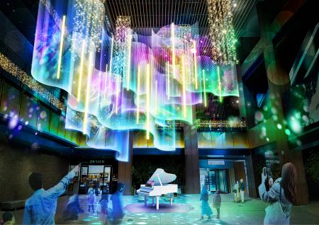 音楽で世界が色づき輝きだす、イマーシブなクリスマス 音楽で世界が色づき輝きだす、イマーシブなクリスマス