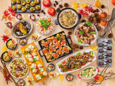 【シェラトングランドホテル広島】ブッフェレストラン 【シェラトングランドホテル広島】ブッフェレストラン