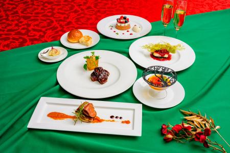 金沢の冬を華やかに彩るクリスマスディナー「上質な空 金沢の冬を華やかに彩るクリスマスディナー「上質な空