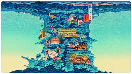 ホテル開業近づく、国重要文化財「旧相馬家住宅」朝食 ホテル開業近づく、国重要文化財「旧相馬家住宅」朝食