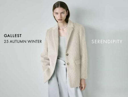 【GALLEST】 2025 AUTUMN/WINTER COLLECTION LOOK BOO 【GALLEST】 2025 AUTUMN/WINTER COLLECTION LOOK BOO