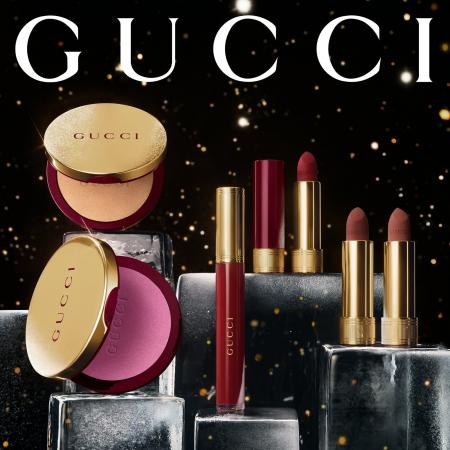 夜空に輝く星をまとってグッチ ビューティが贈る、ホ 夜空に輝く星をまとってグッチ ビューティが贈る、ホ