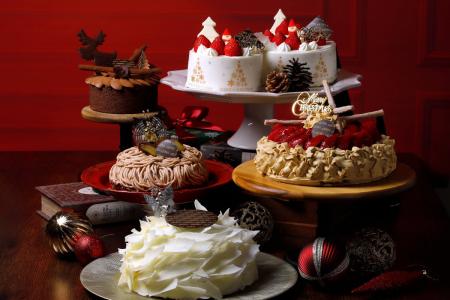 【PATISSERIE FUKUNAGA】2025年クリスマスケーキのご 【PATISSERIE FUKUNAGA】2025年クリスマスケーキのご