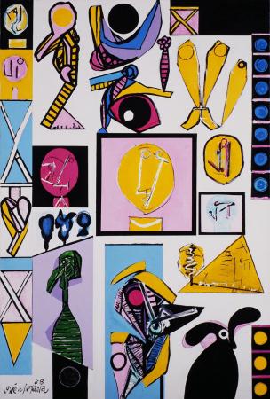 企画展「猪熊弦一郎展 夢をならべている」12月13日( 企画展「猪熊弦一郎展 夢をならべている」12月13日(