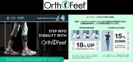 プレミアムハンズフリーシューズ“Orthofeet”(オーソ プレミアムハンズフリーシューズ“Orthofeet”(オーソ