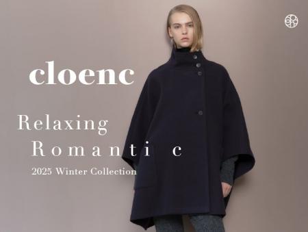 【cloenc】 2025 WINTER COLLECTION LOOK BOOKを公開 【cloenc】 2025 WINTER COLLECTION LOOK BOOKを公開