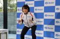 レスター、女子レスリング選手 藤波 朱理選手の入社 レスター、女子レスリング選手 藤波 朱理選手の入社