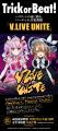 音楽番組「V.LIVE UNITE」初回配信決定! 音楽番組「V.LIVE UNITE」初回配信決定!