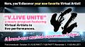 音楽番組「V.LIVE UNITE」初回配信決定! 音楽番組「V.LIVE UNITE」初回配信決定!