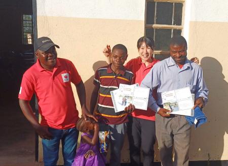 アフリカの笑顔と出会う夜:ザンビア・メヘバからAAR アフリカの笑顔と出会う夜:ザンビア・メヘバからAAR