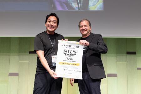 NINZIA、SKS Japan 2025「Pioneer pitch」にて「Judge NINZIA、SKS Japan 2025「Pioneer pitch」にて「Judge