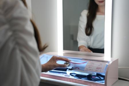 【教育機関へ初導入】香蘭女子短期大学にヘアアイロン 【教育機関へ初導入】香蘭女子短期大学にヘアアイロン