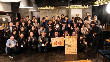 <イベントレポート>広告業界対抗わんこそば早食い大 <イベントレポート>広告業界対抗わんこそば早食い大