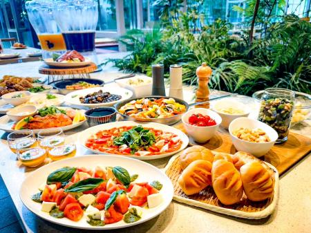 アマネク別府ゆらりが年末年始限定でディナービュッフ アマネク別府ゆらりが年末年始限定でディナービュッフ