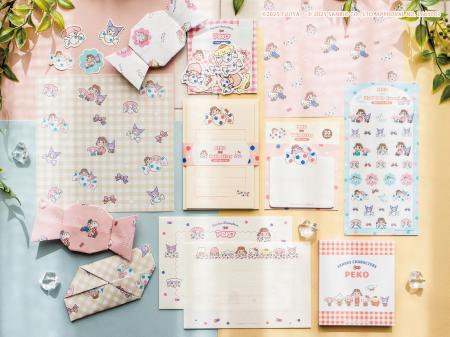 「PEKO×サンリオキャラクターズ」コラボ文具登場!見 「PEKO×サンリオキャラクターズ」コラボ文具登場!見