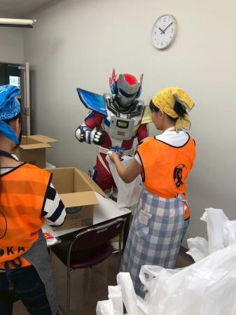 ドゲンジャーズ基金×オイシックス・ラ・大地 九州での ドゲンジャーズ基金×オイシックス・ラ・大地 九州での