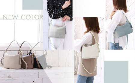 【annekor|アンコール】“本革の上質感と軽やかさを両 【annekor|アンコール】“本革の上質感と軽やかさを両