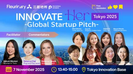 挑戦の最前線へ──InnovateHer Tokyo 2025 参加登録急 挑戦の最前線へ──InnovateHer Tokyo 2025 参加登録急