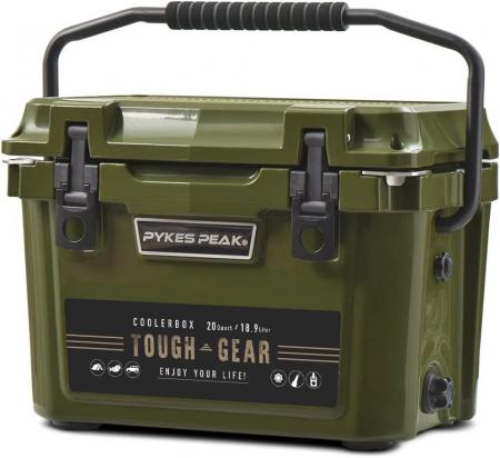 PYKES PEAK クーラーボックス「TOUGH GEAR」累計販売 PYKES PEAK クーラーボックス「TOUGH GEAR」累計販売