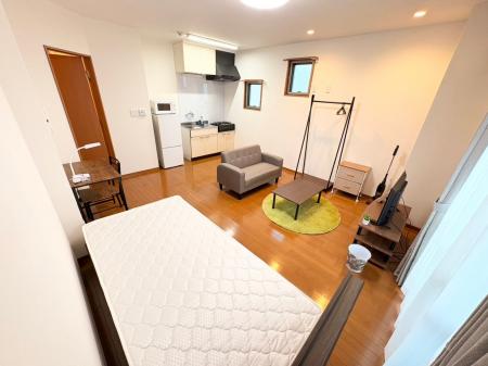 利便性抜群の立地に新マンスリーマンション誕生! 利便性抜群の立地に新マンスリーマンション誕生!