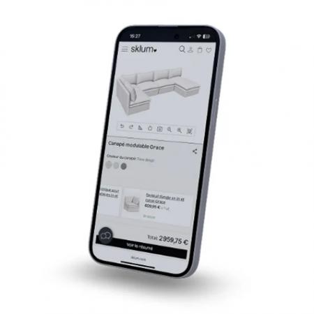 Sklum、オンライン家具購入体験の革新を目指し、ダッ Sklum、オンライン家具購入体験の革新を目指し、ダッ