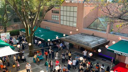 11/1、ヒュンメルがデンマーク大使館オープンデーイベ 11/1、ヒュンメルがデンマーク大使館オープンデーイベ