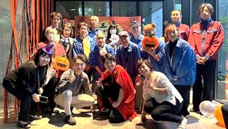 アトラスタワー五反田・西五反田本町会共助型防災イベ アトラスタワー五反田・西五反田本町会共助型防災イベ