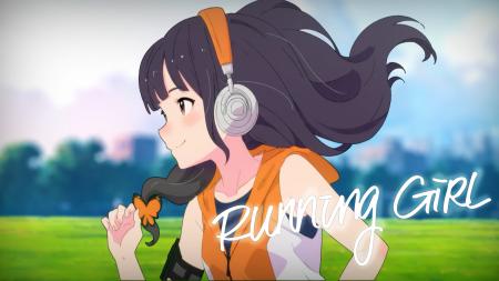 音楽×アニメプロジェクト『Running Girl』、AIM Enter 音楽×アニメプロジェクト『Running Girl』、AIM Enter
