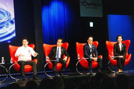 どうなる「大屋根リング」?吉村大阪府知事&関西財界 どうなる「大屋根リング」?吉村大阪府知事&関西財界